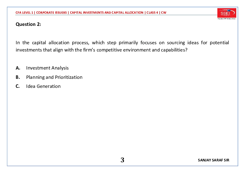 Capital Investments and Capital Allocation - Page 90