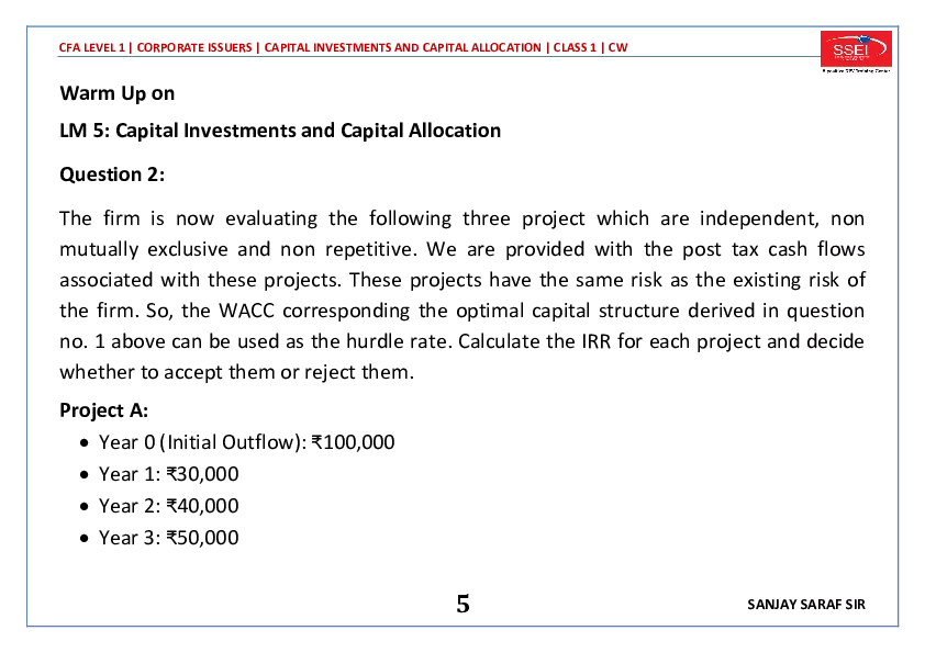 Capital Investments and Capital Allocation - Page 91