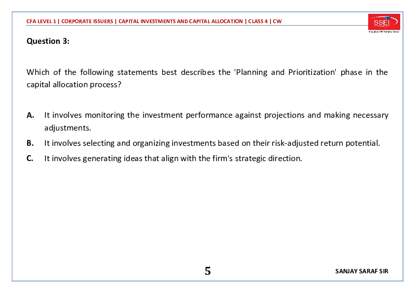 Capital Investments and Capital Allocation - Page 93