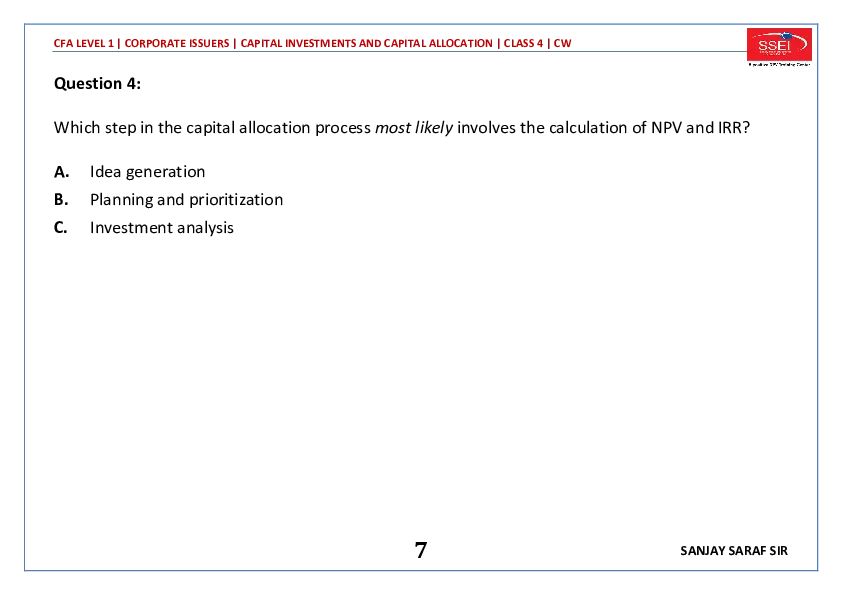 Capital Investments and Capital Allocation - Page 95