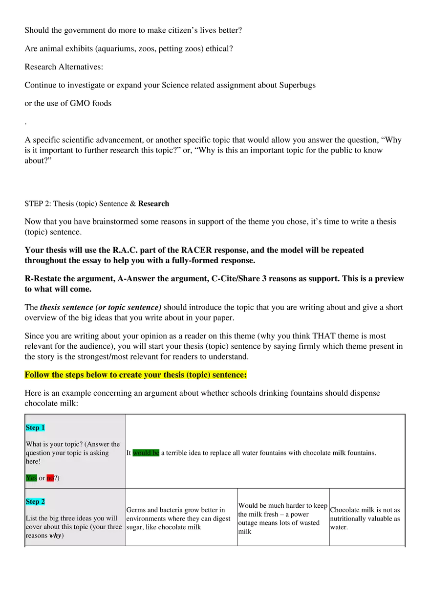 2.16 Argument Essay Choice and Research - Page 2