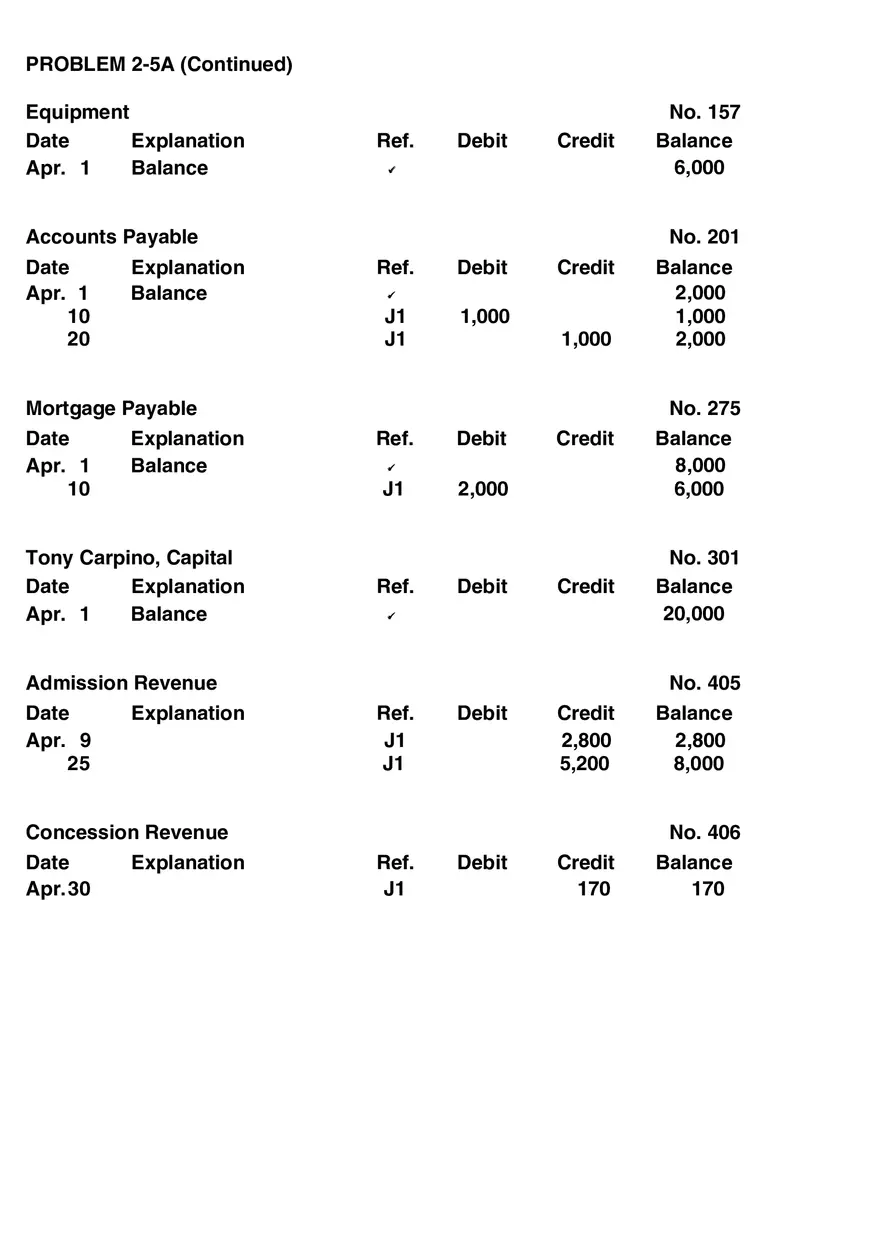 The Recording Process Solutions Part 4 - Page 7