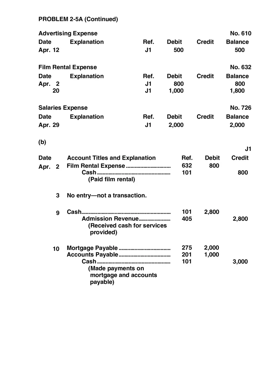The Recording Process Solutions Part 4 - Page 8