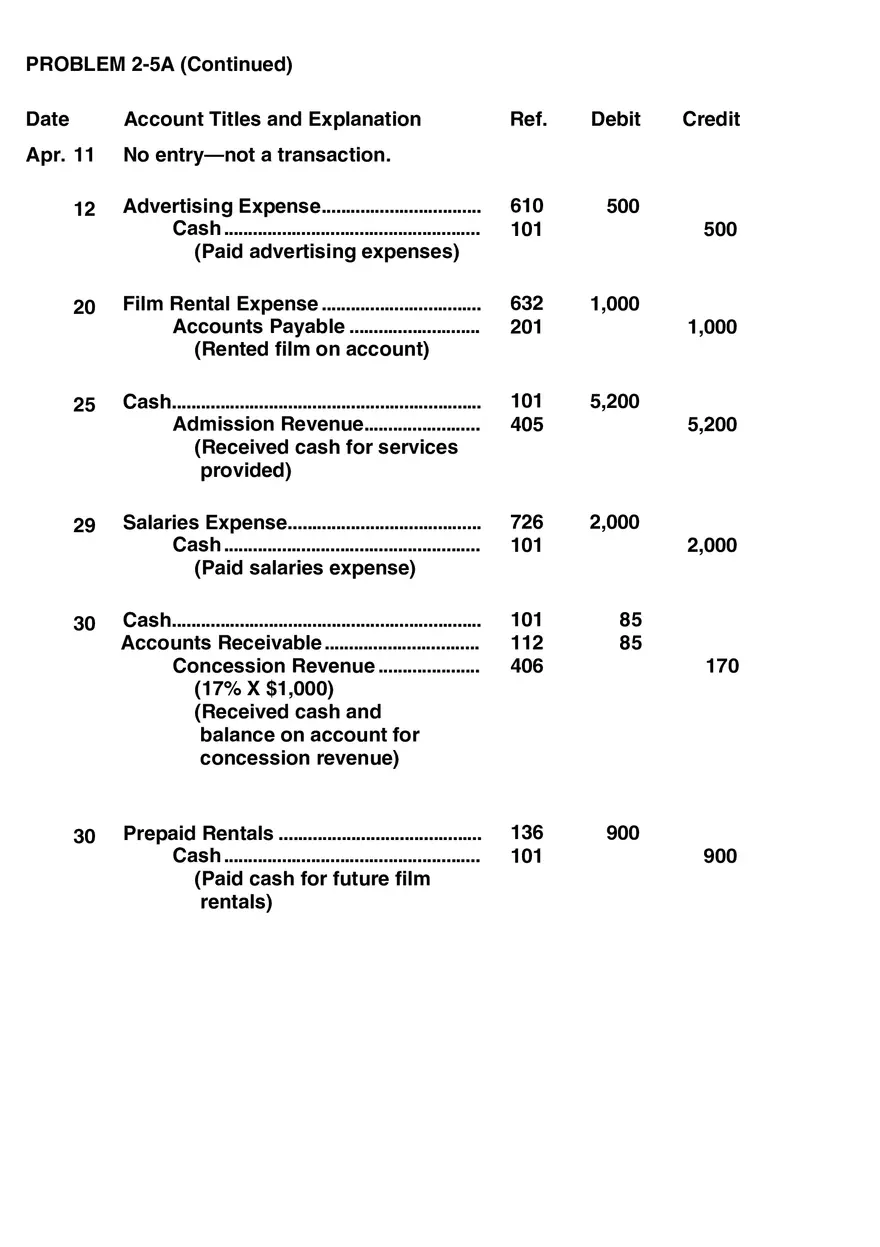 The Recording Process Solutions Part 4 - Page 9
