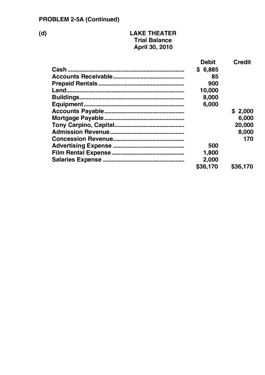 The Recording Process Solutions Part 4 - Page 10