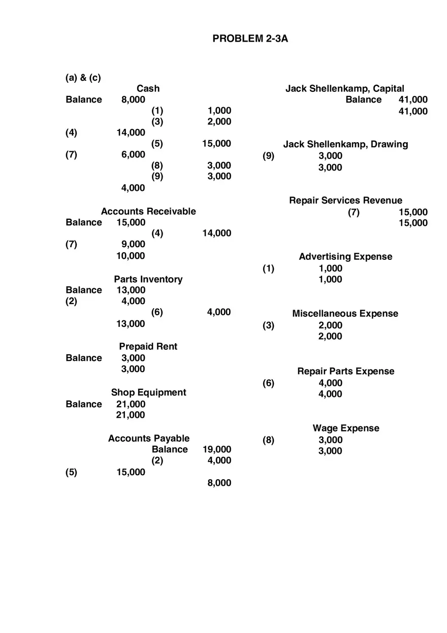 The Recording Process Solutions Part 4 - Page 1