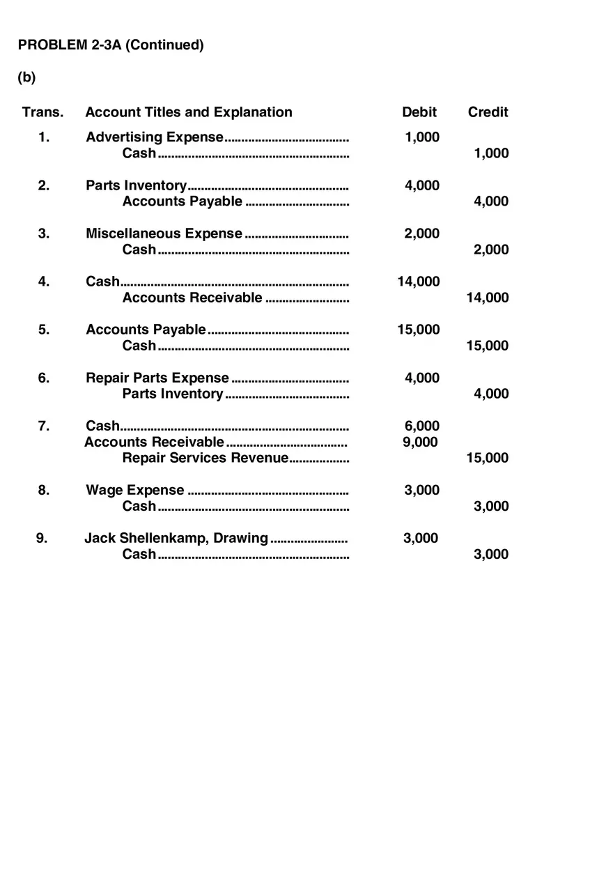 The Recording Process Solutions Part 4 - Page 2