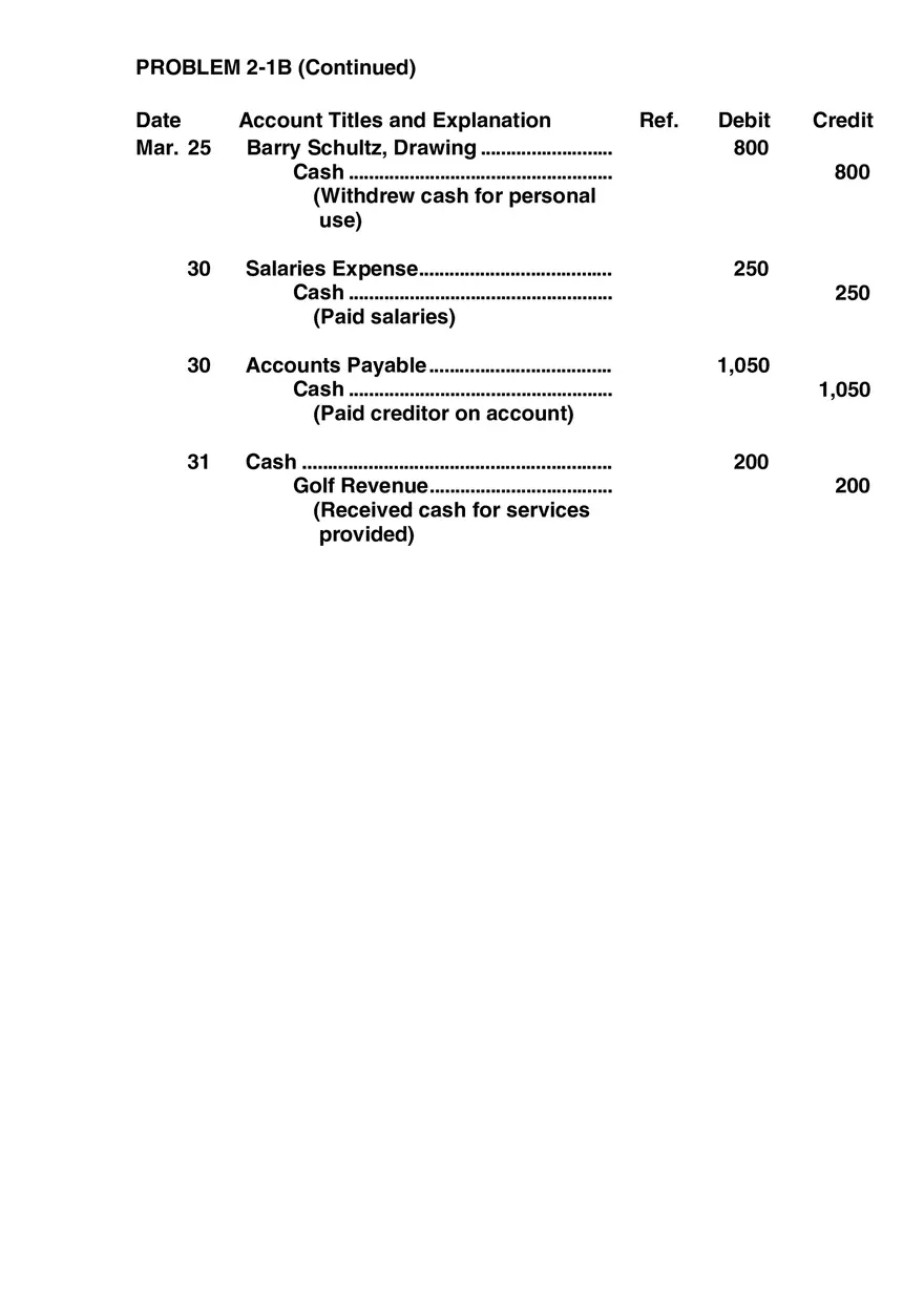 The Recording Process Solutions Part 4 - Page 3
