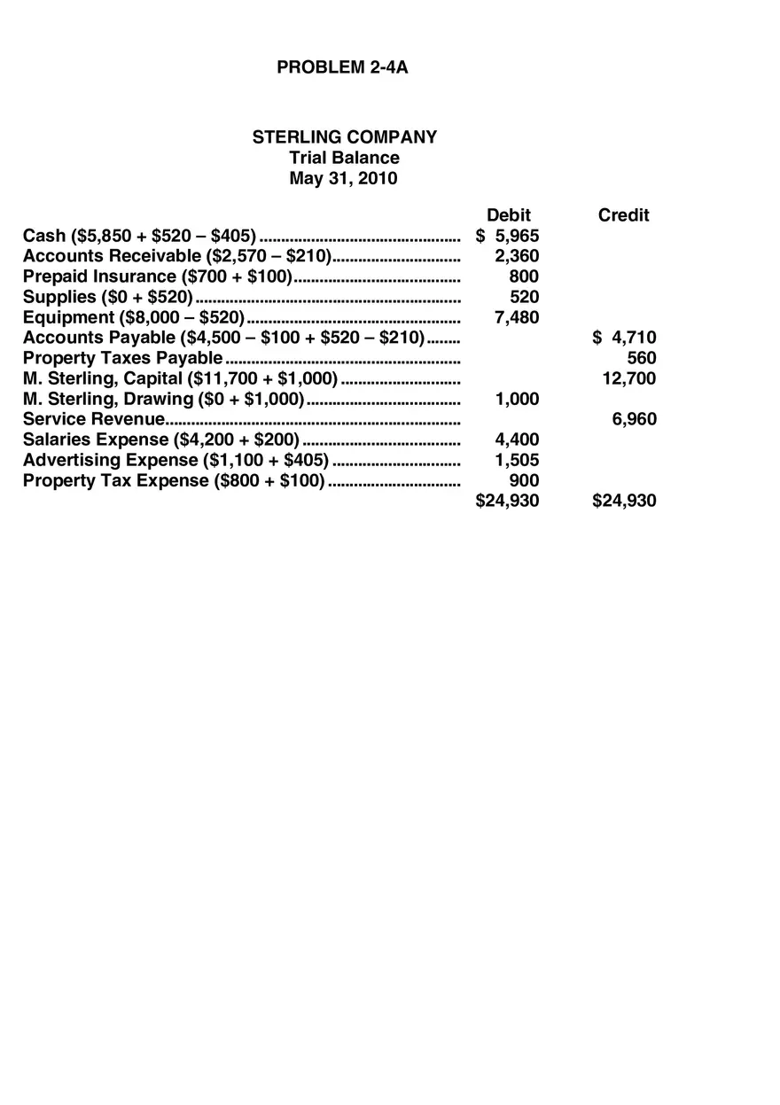 The Recording Process Solutions Part 4 - Page 5