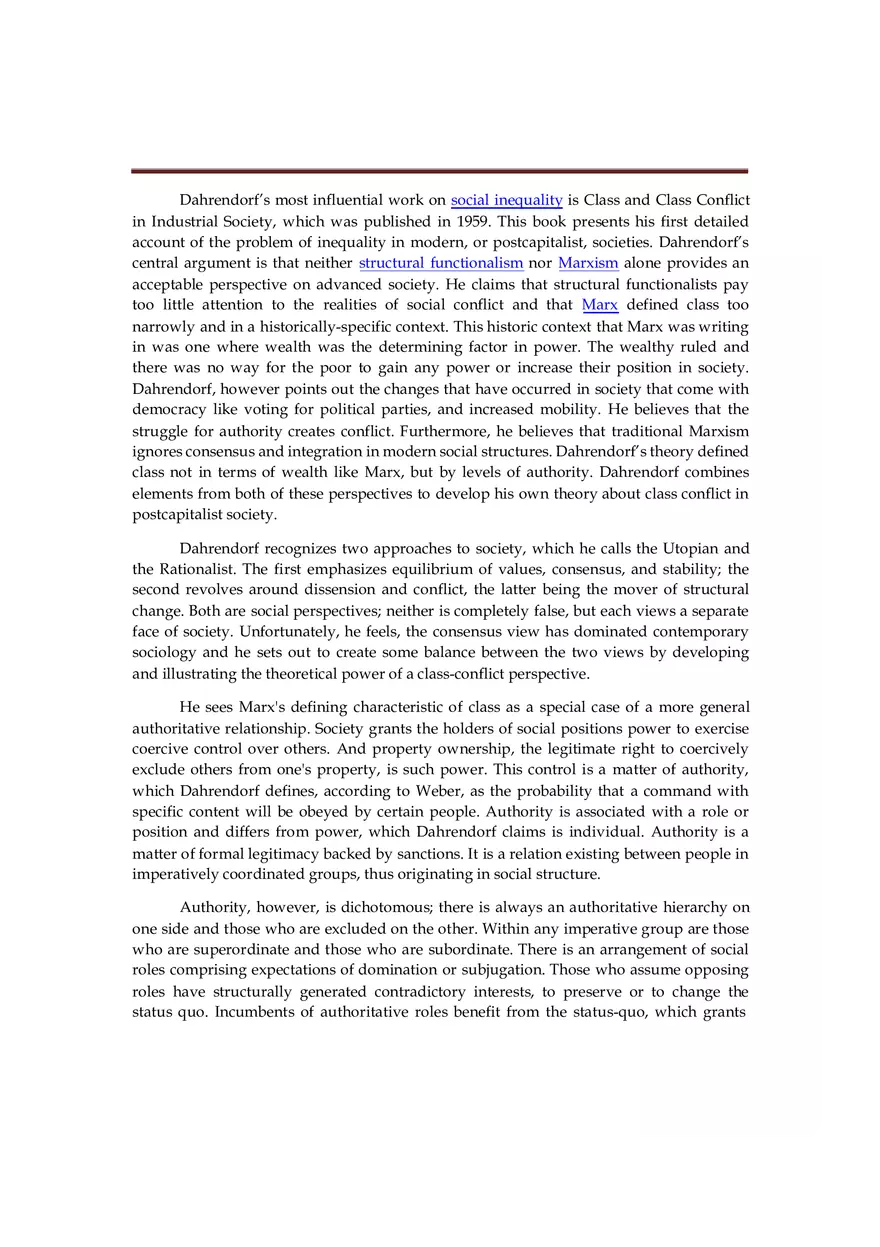 Theoretical Perspectives In Sociology Module 3 - Page 7