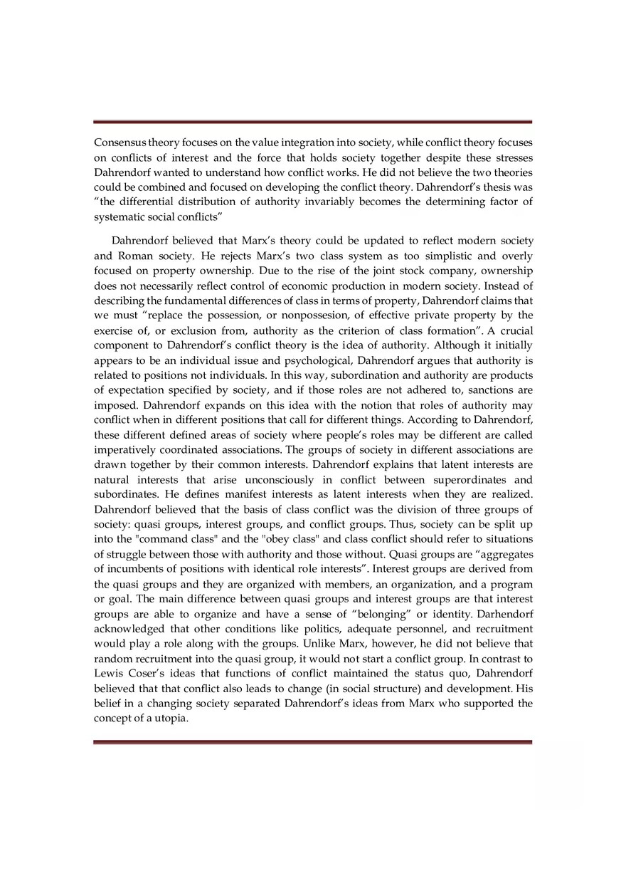 Theoretical Perspectives In Sociology Module 3 - Page 9