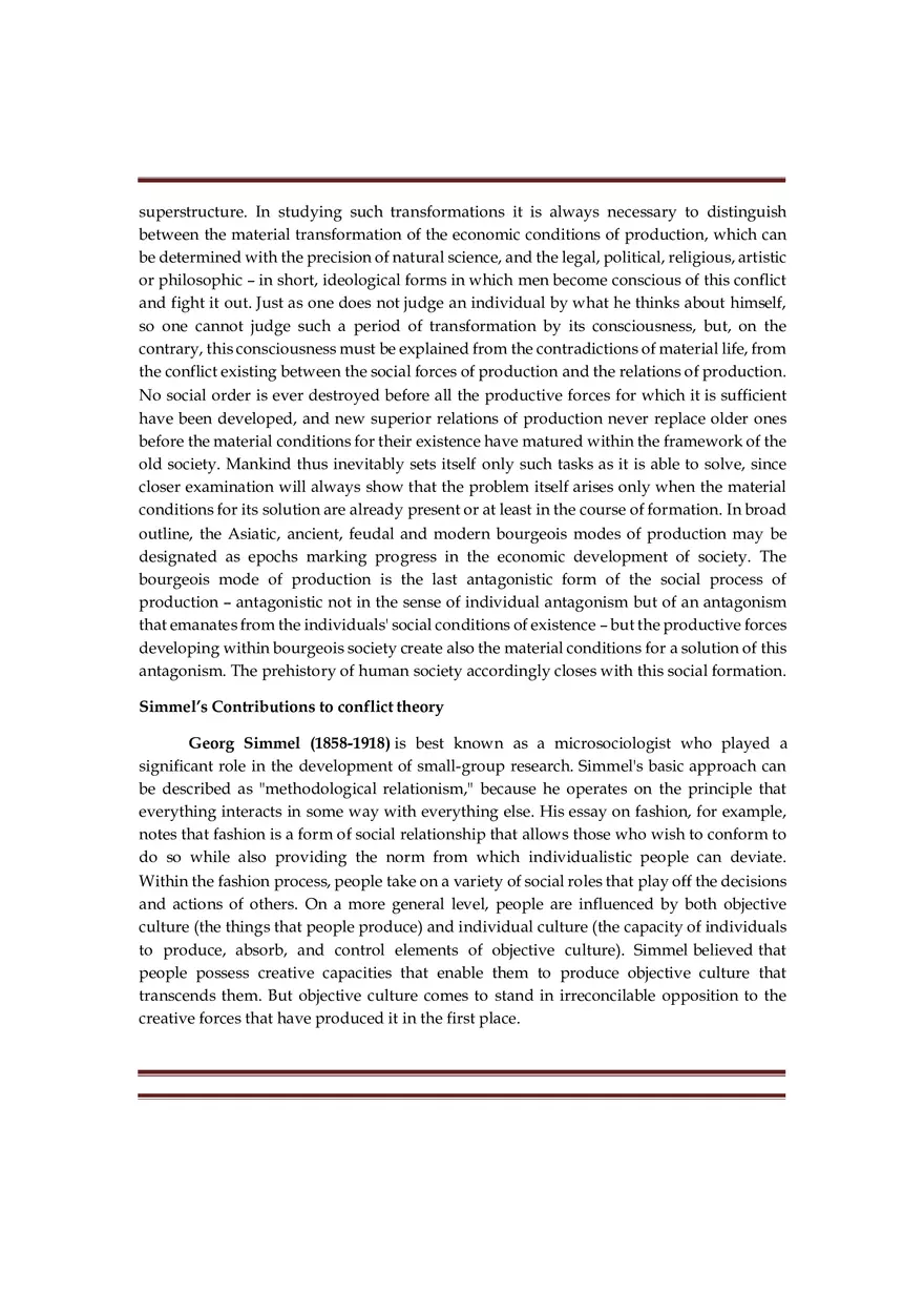 Theoretical Perspectives In Sociology Module 3 - Page 2