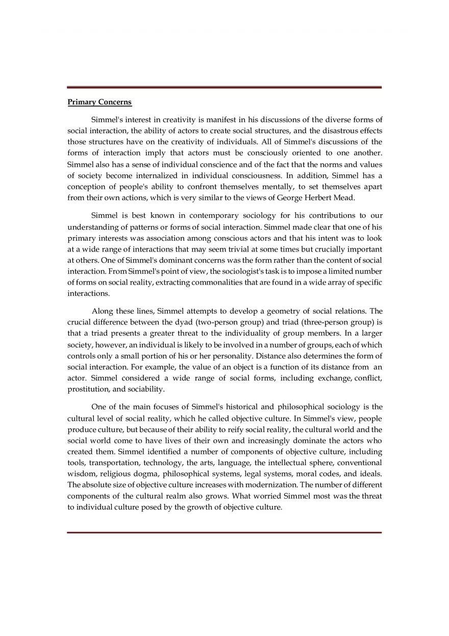 Theoretical Perspectives In Sociology Module 3 - Page 3