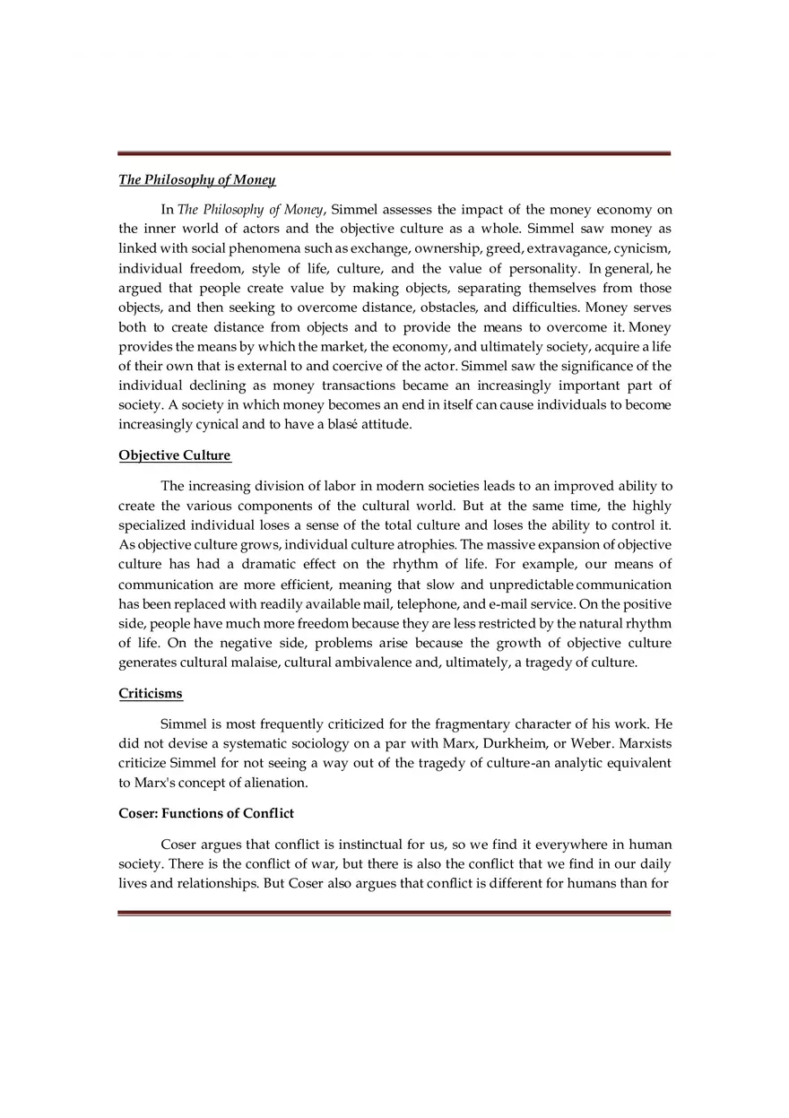 Theoretical Perspectives In Sociology Module 3 - Page 4