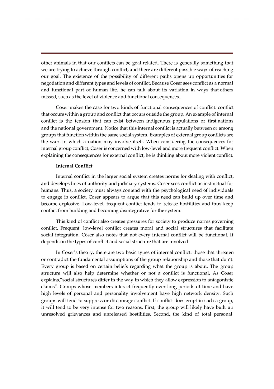 Theoretical Perspectives In Sociology Module 3 - Page 5