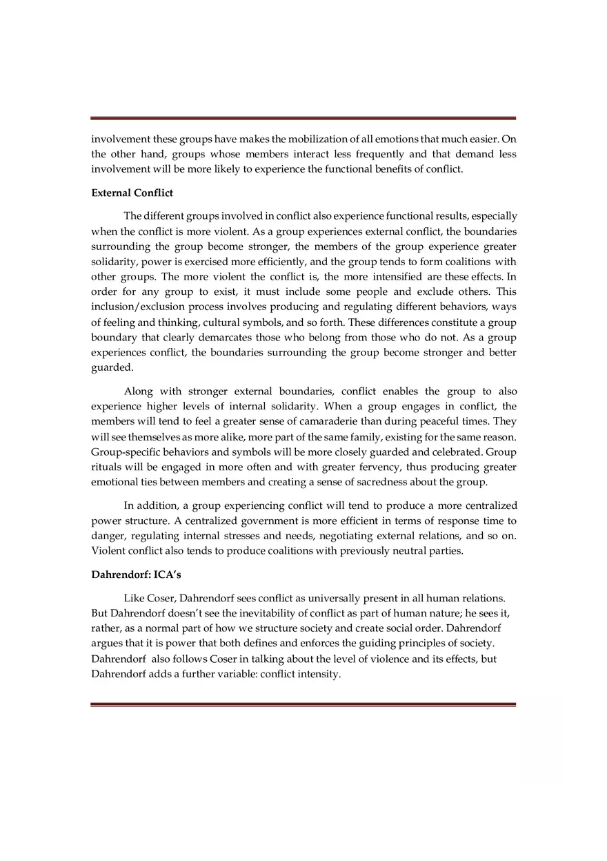 Theoretical Perspectives In Sociology Module 3 - Page 6