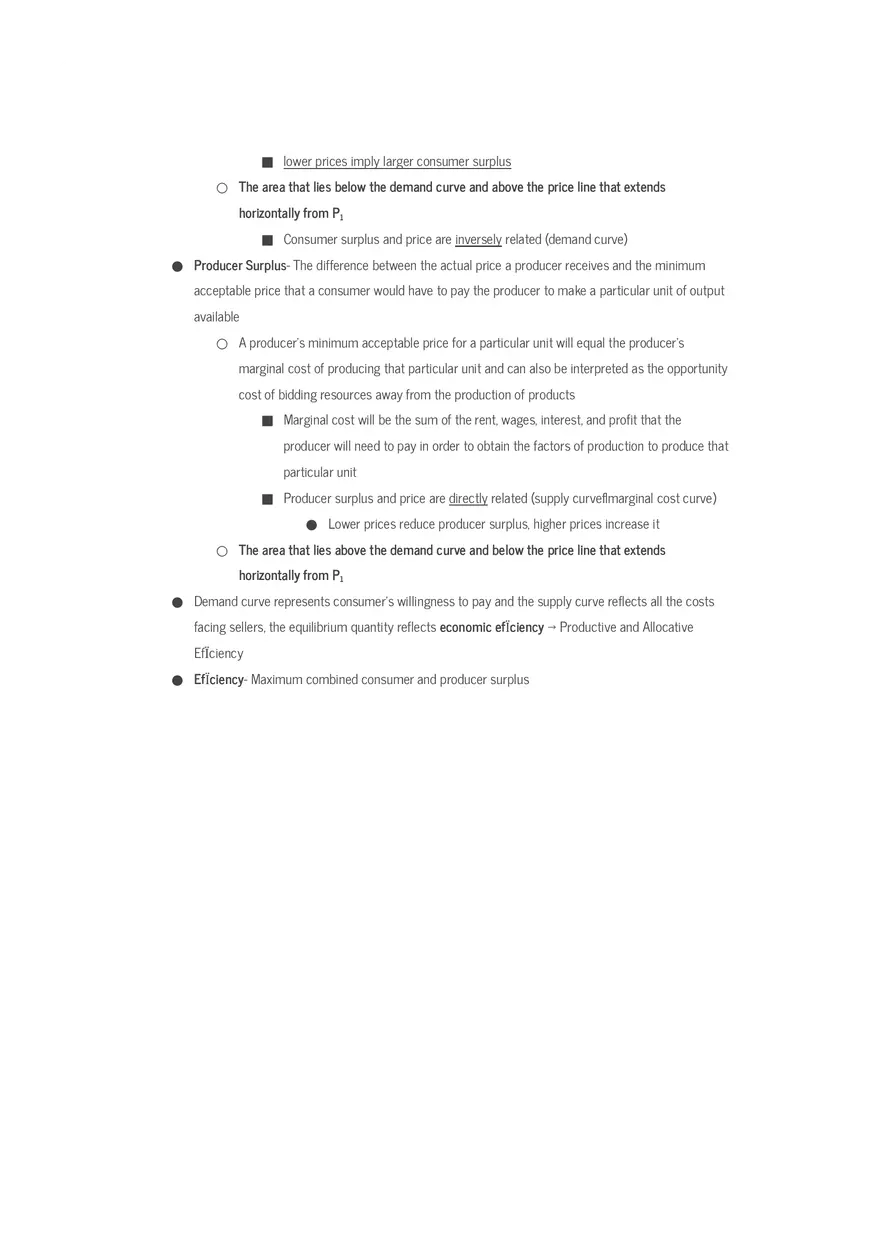 Microeconomics Final Exam Review Sheet Part 3 - Page 7