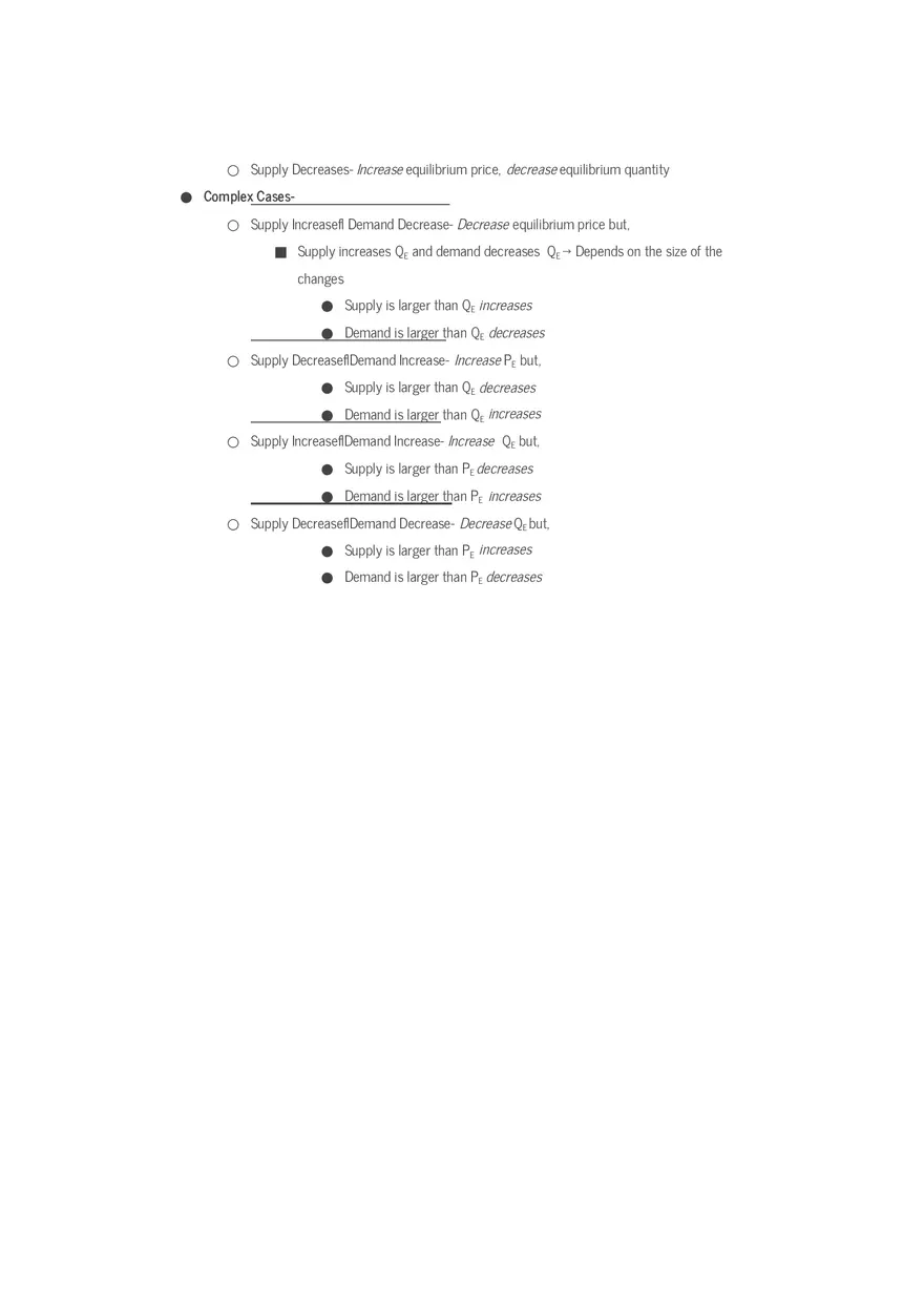 Microeconomics Final Exam Review Sheet Part 3 - Page 3