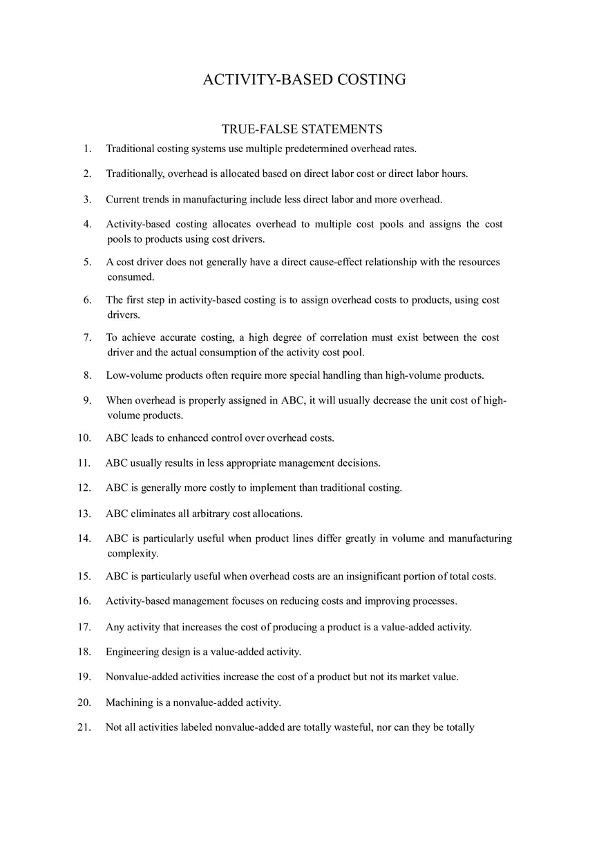 ABC Costing - Essential Files - Page 1