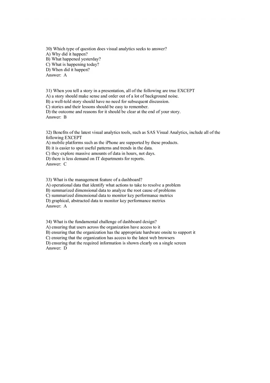 Business Reporting, Visual Analytics, and Business Performance Management - Page 7