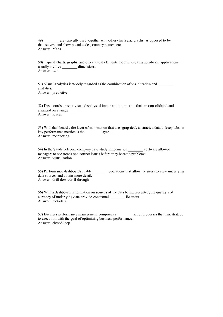 Business Reporting, Visual Analytics, and Business Performance Management - Page 10