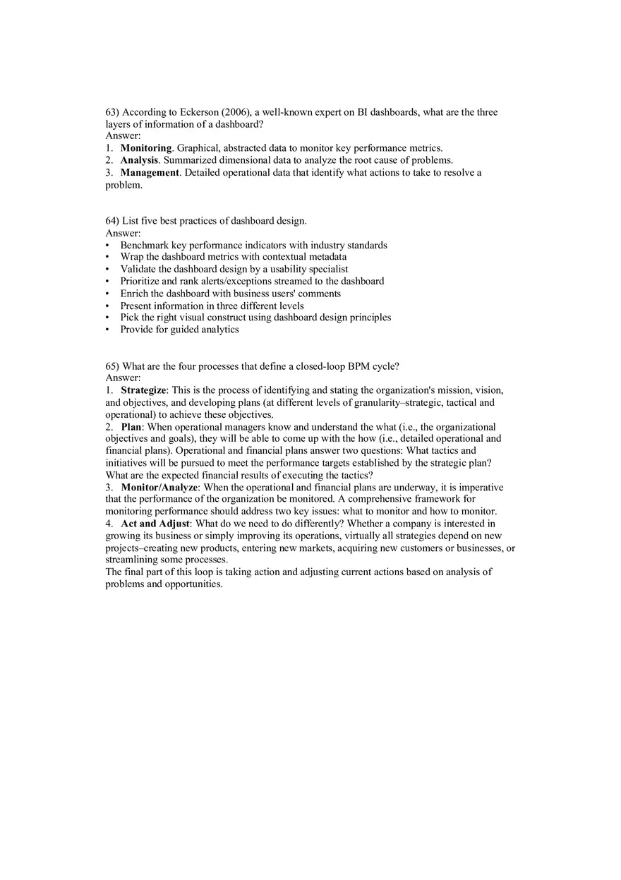 Business Reporting, Visual Analytics, and Business Performance Management - Page 12