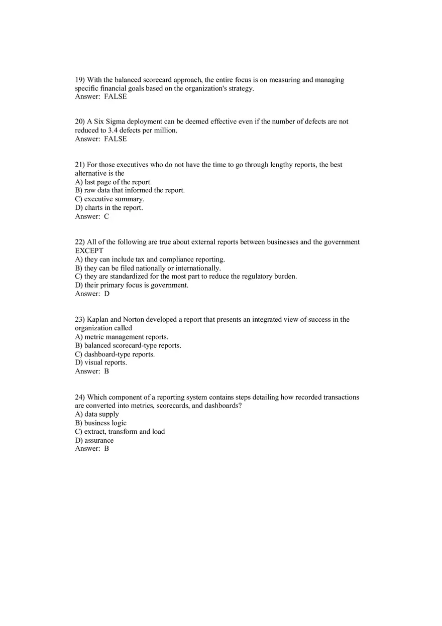 Business Reporting, Visual Analytics, and Business Performance Management - Page 5