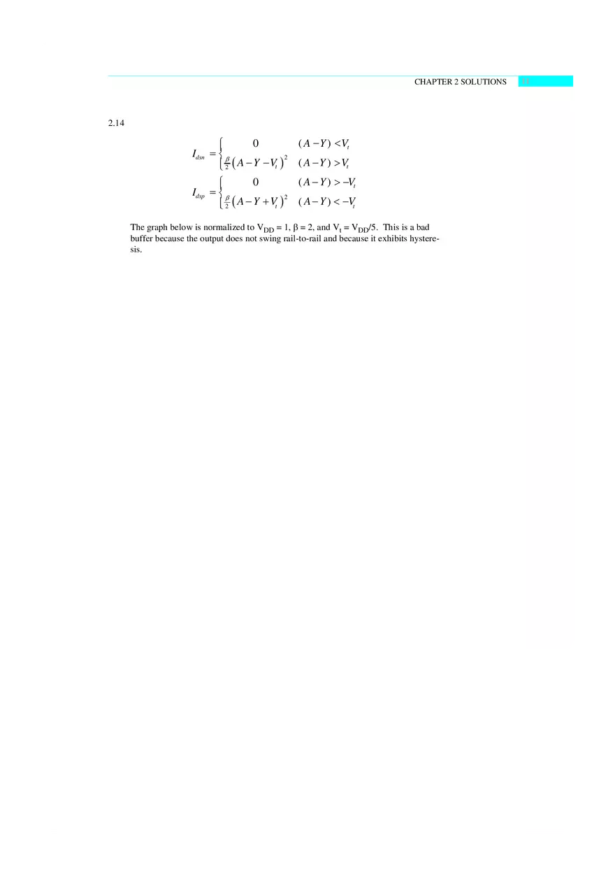 VLSI Design Solutions 2 - Page 1