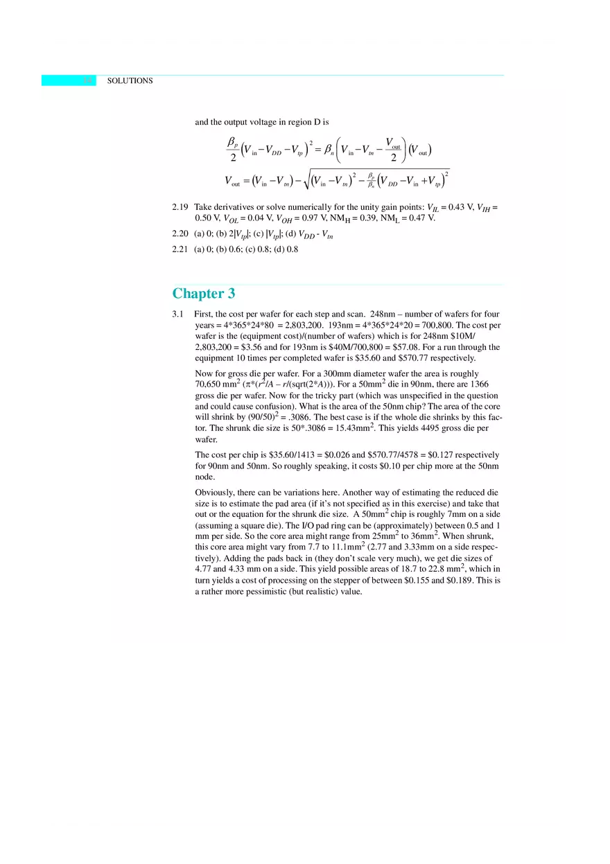 VLSI Design Solutions 2 - Page 5
