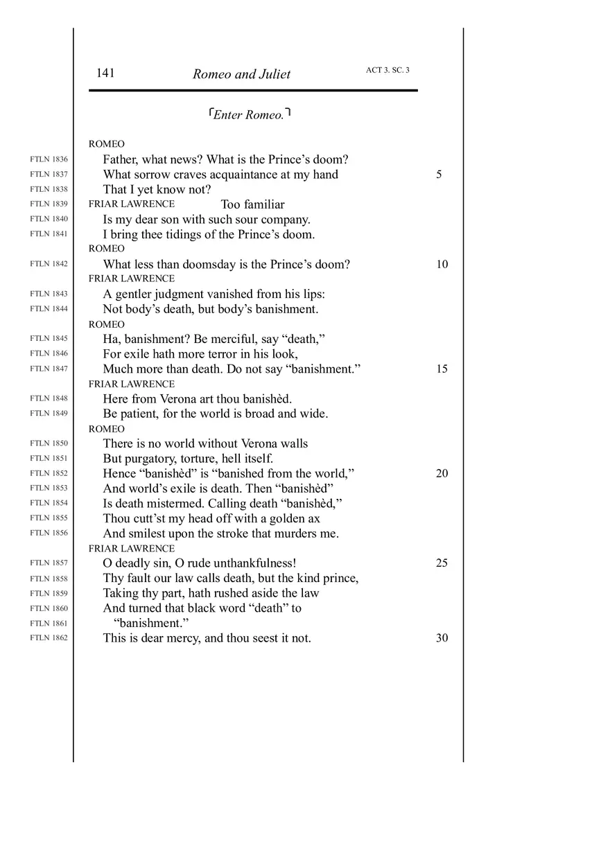 Romeo and Juliet Folger Shakespeare Part 8 - Page 1