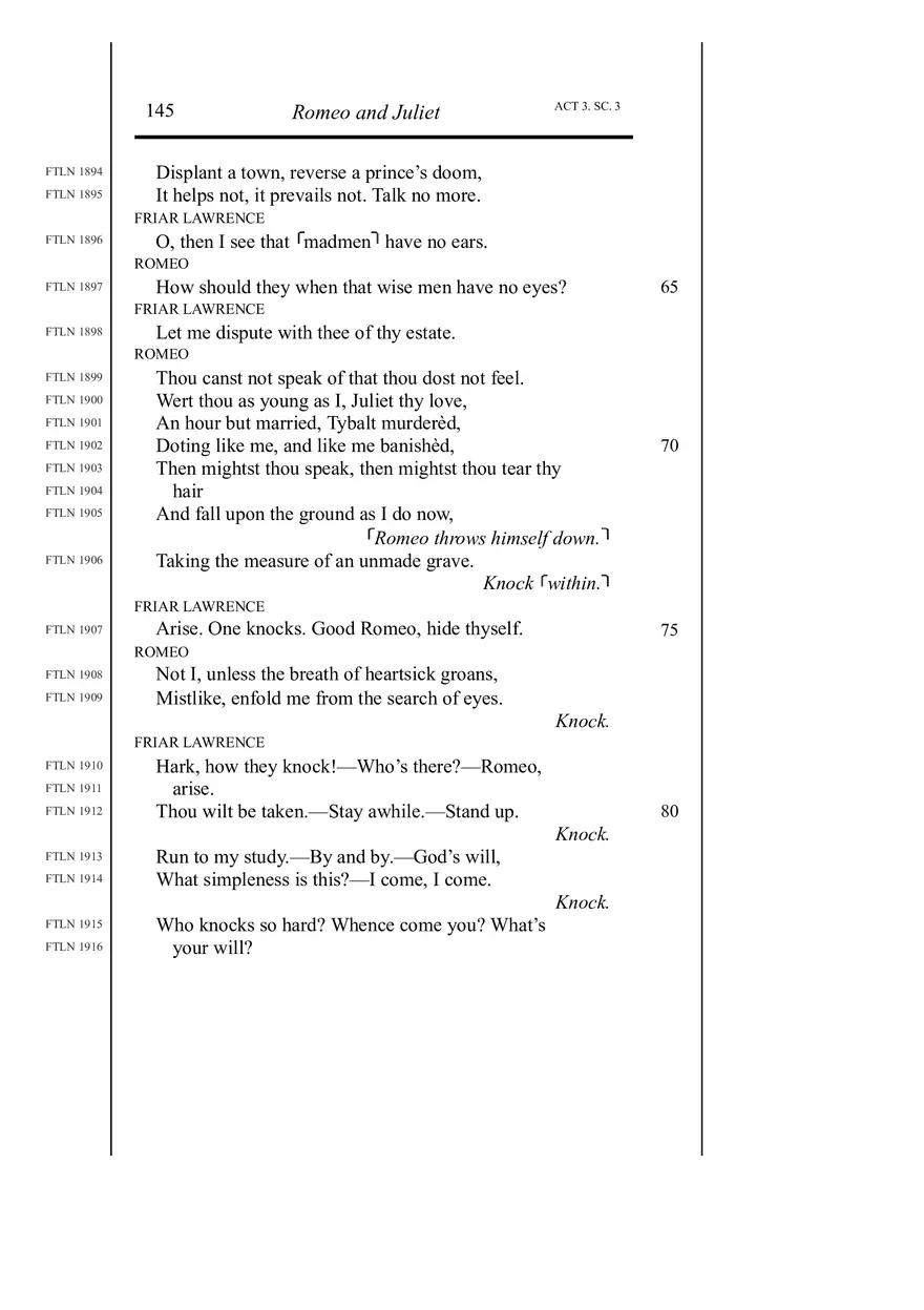 Romeo and Juliet Folger Shakespeare Part 8 - Page 3