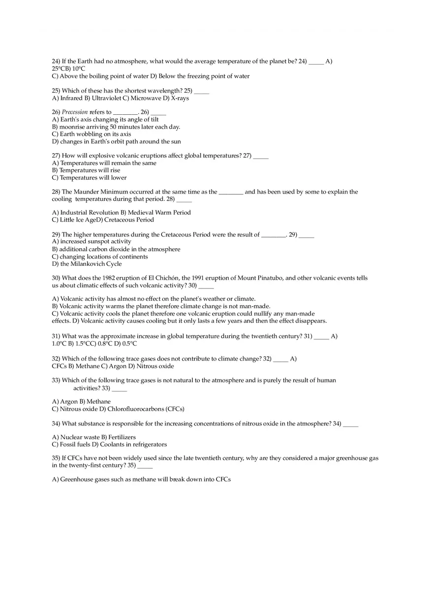 Cryosphere Review Sheet - Page 3