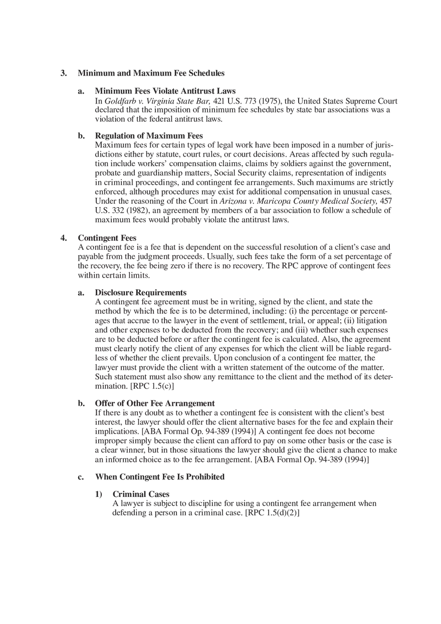 Professional Responsibility Guide Part 4 - Page 3