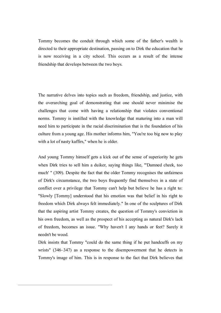 A Brief Note on Doris Lessing’s Short Story The Antheap - Page 2