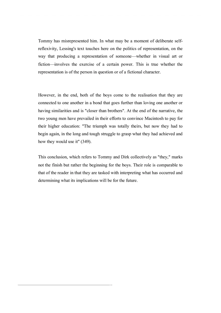 A Brief Note on Doris Lessing’s Short Story The Antheap - Page 3