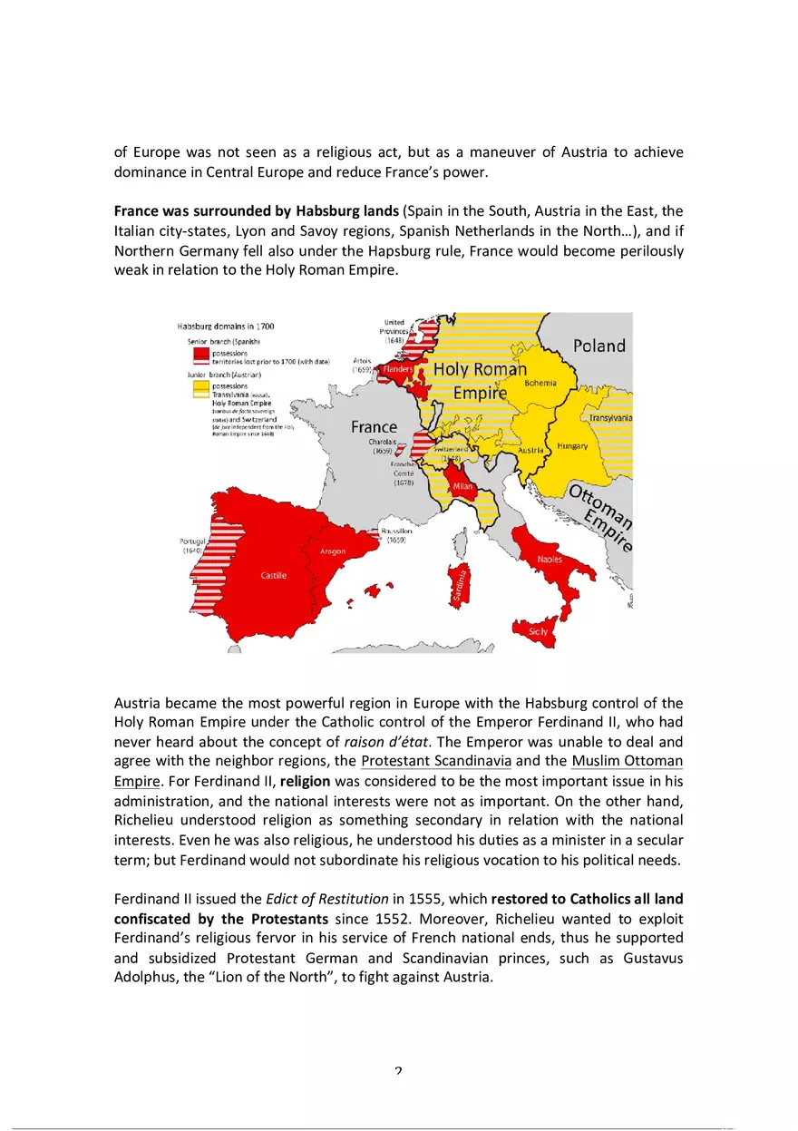 Henry Kissinger, Diplomacy (Chapter 3) - Summary - Page 2