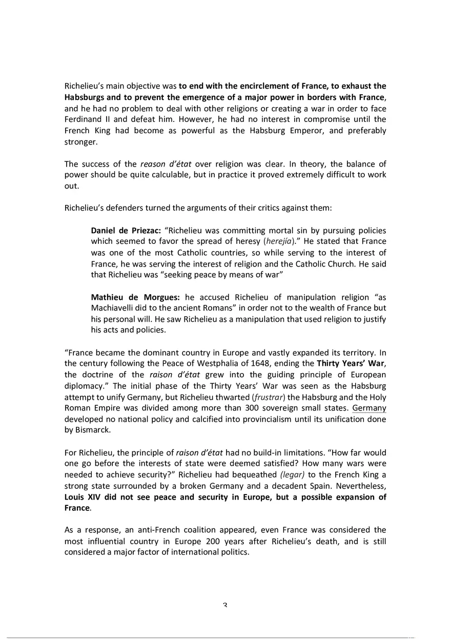 Henry Kissinger, Diplomacy (Chapter 3) - Summary - Page 3