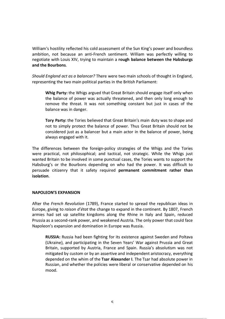 Henry Kissinger, Diplomacy (Chapter 3) - Summary - Page 5