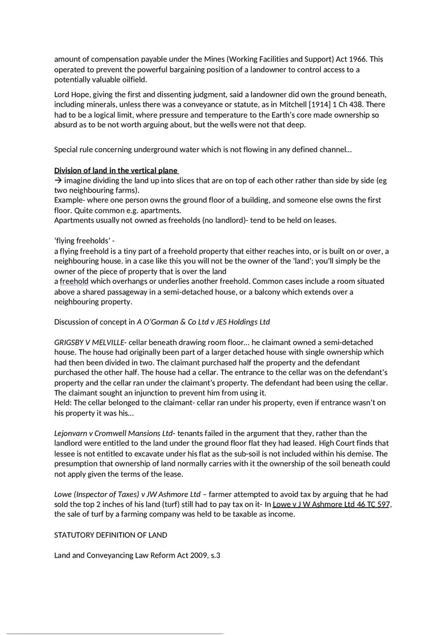 Physical Limits of Real Property - Page 5