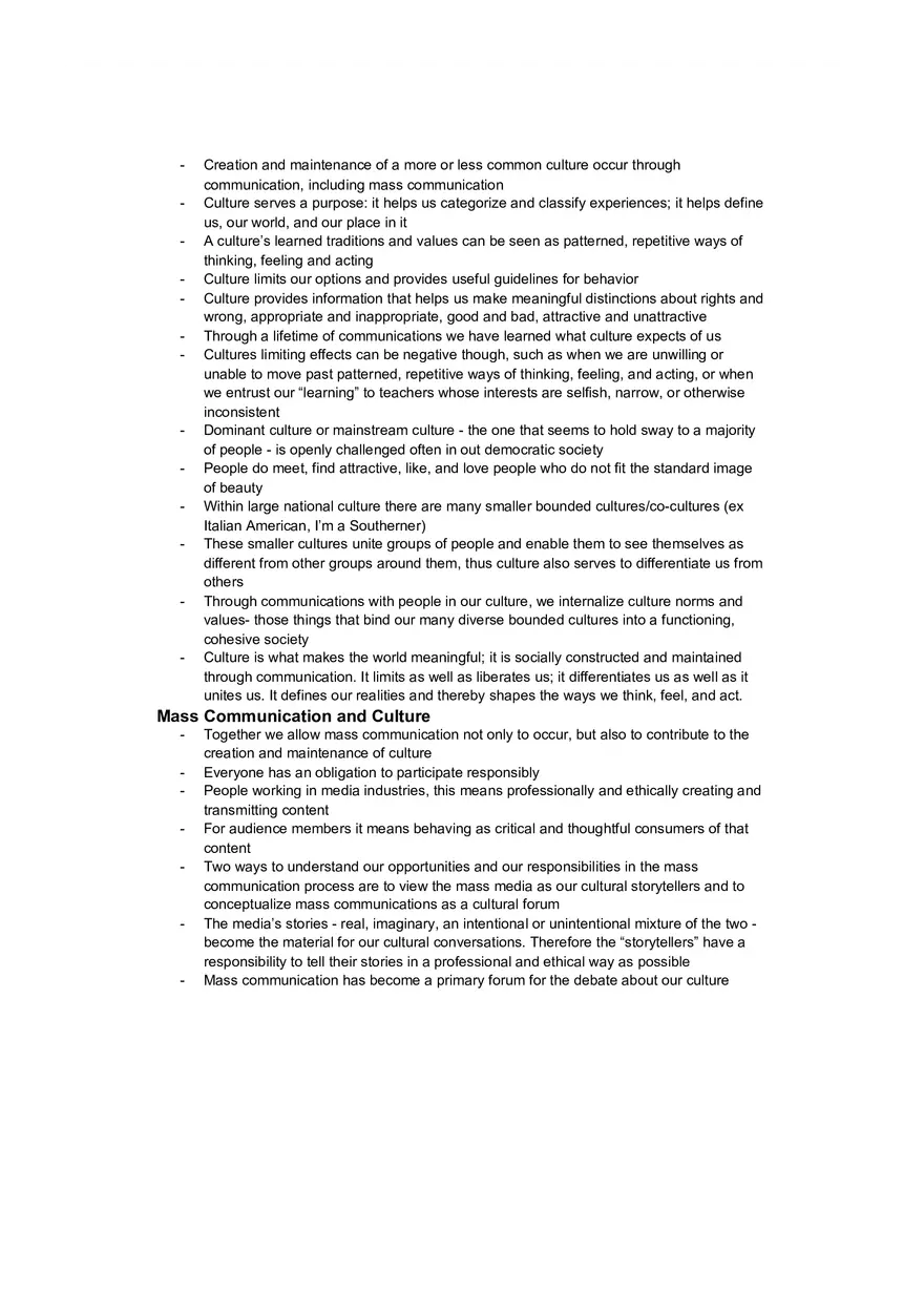 Mass Communication, Culture and Media Literacy Guide - Page 3