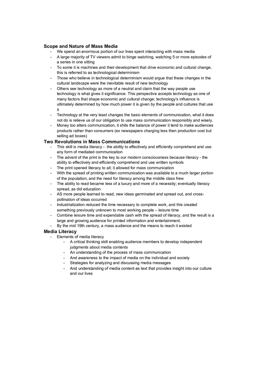 Mass Communication, Culture and Media Literacy Guide - Page 4