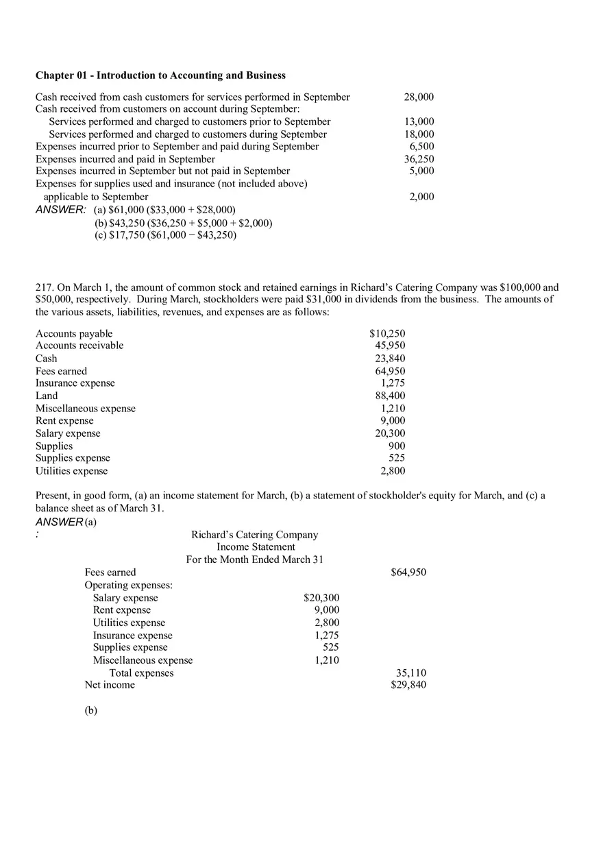 Introduction to Accounting and Business Ch 1 Part 4 - Page 7