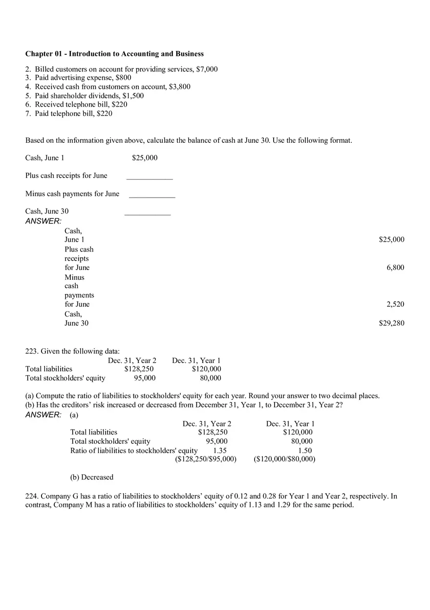Introduction to Accounting and Business Ch 1 Part 4 - Page 12