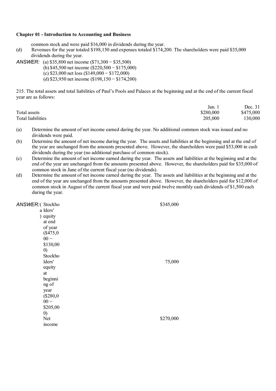 Introduction to Accounting and Business Ch 1 Part 4 - Page 2