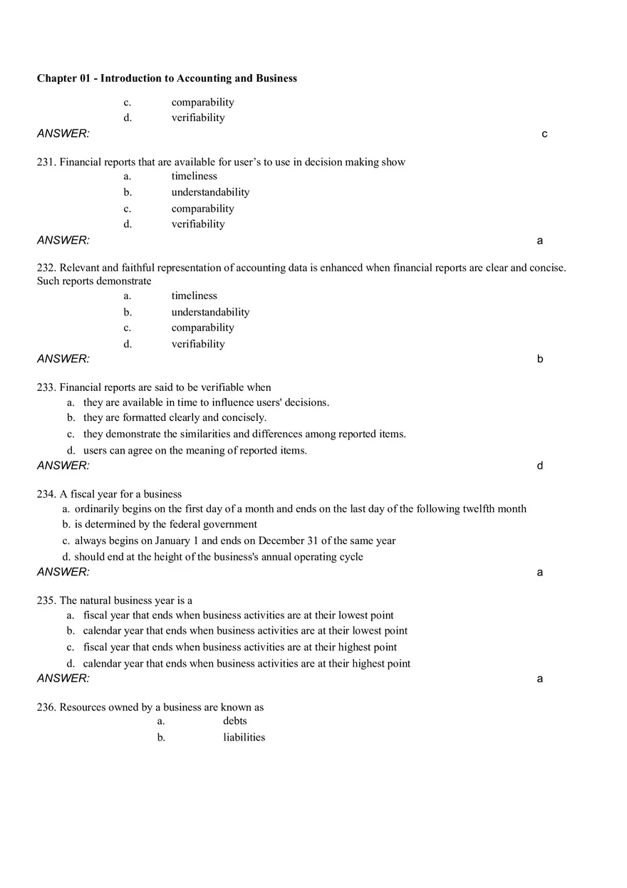 Introduction to Accounting and Business Ch 1 Part 4 - Page 3