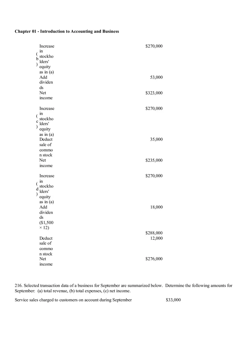 Introduction to Accounting and Business Ch 1 Part 4 - Page 6