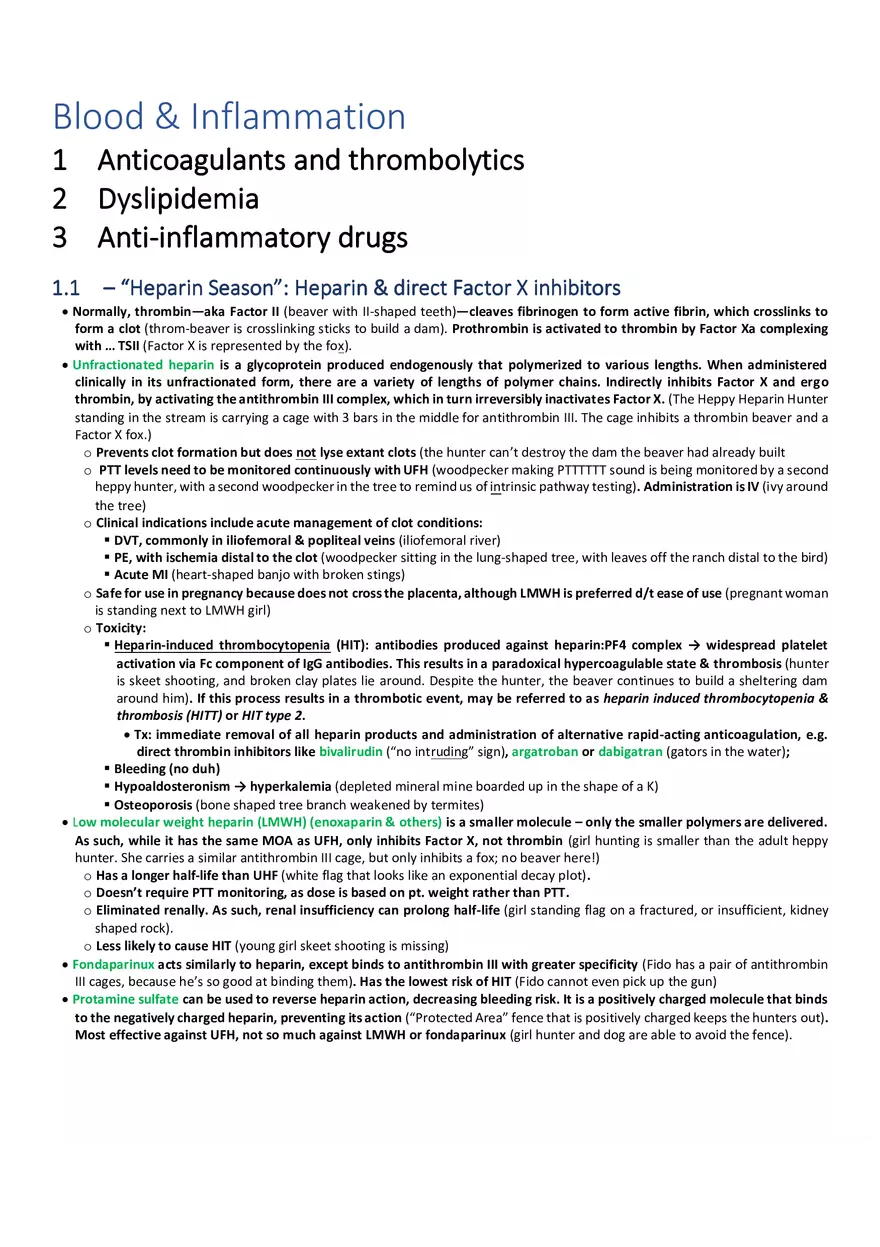 Blood and Inflammation - Page 1