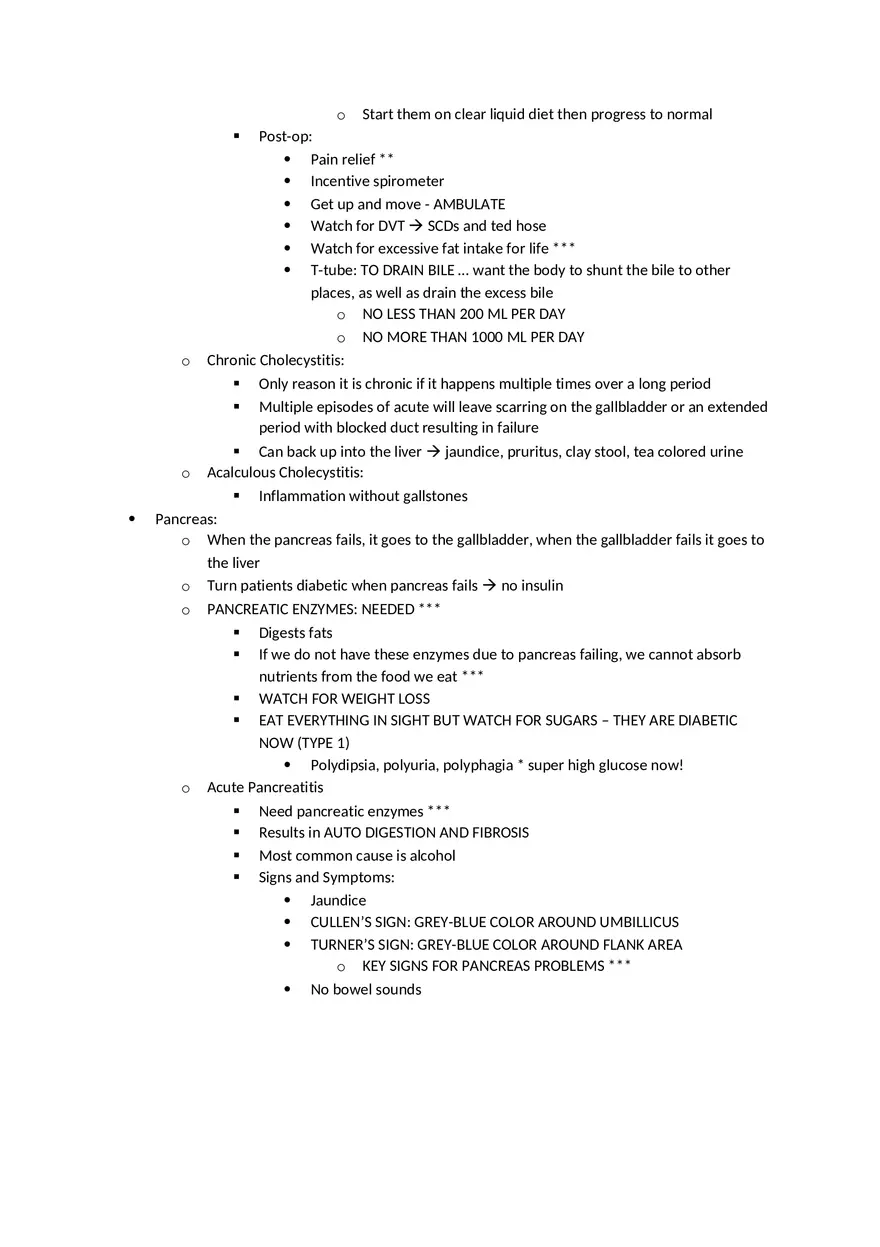 Adult Health HESI Study Guide Part 6 - Page 9