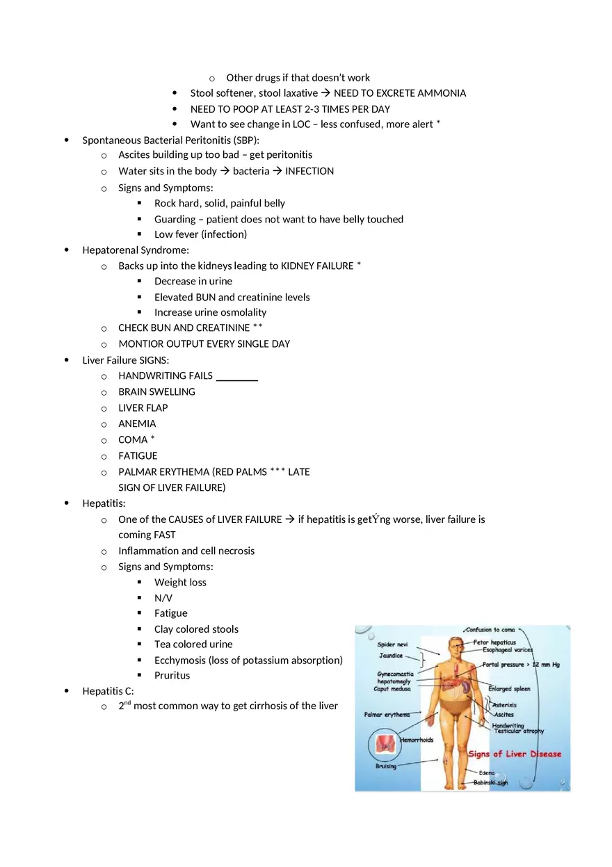 Adult Health HESI Study Guide Part 6 - Page 6