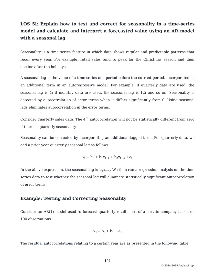 Study Notes - Quantitative Methods - Page 7